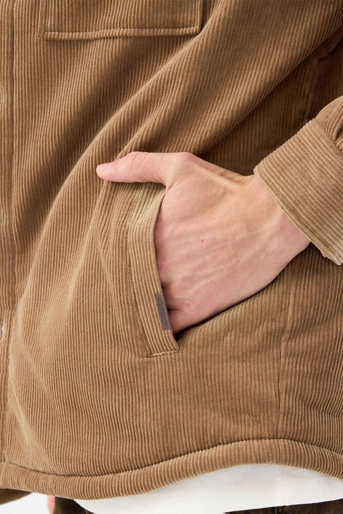 Erkek Ceket LF2040822 Camel 