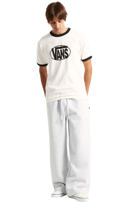 Erkek Center Chest Rınger Tişört VN000TXQFS81 Beyaz (3)