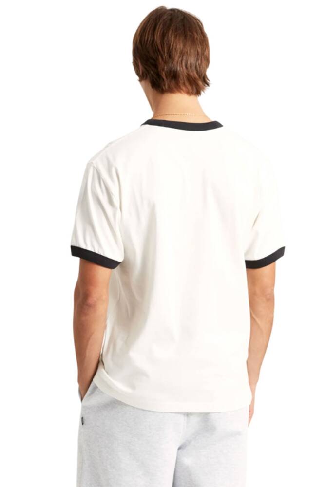 Erkek Center Chest Rınger Tişört VN000TXQFS81 Beyaz 