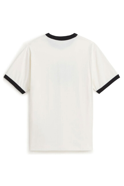 Erkek Center Chest Rınger Tişört VN000TXQFS81 Beyaz - Thumbnail