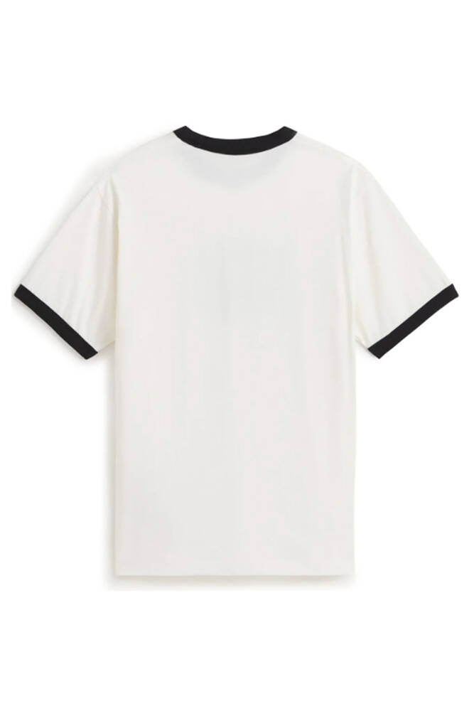 Erkek Center Chest Rınger Tişört VN000TXQFS81 Beyaz 