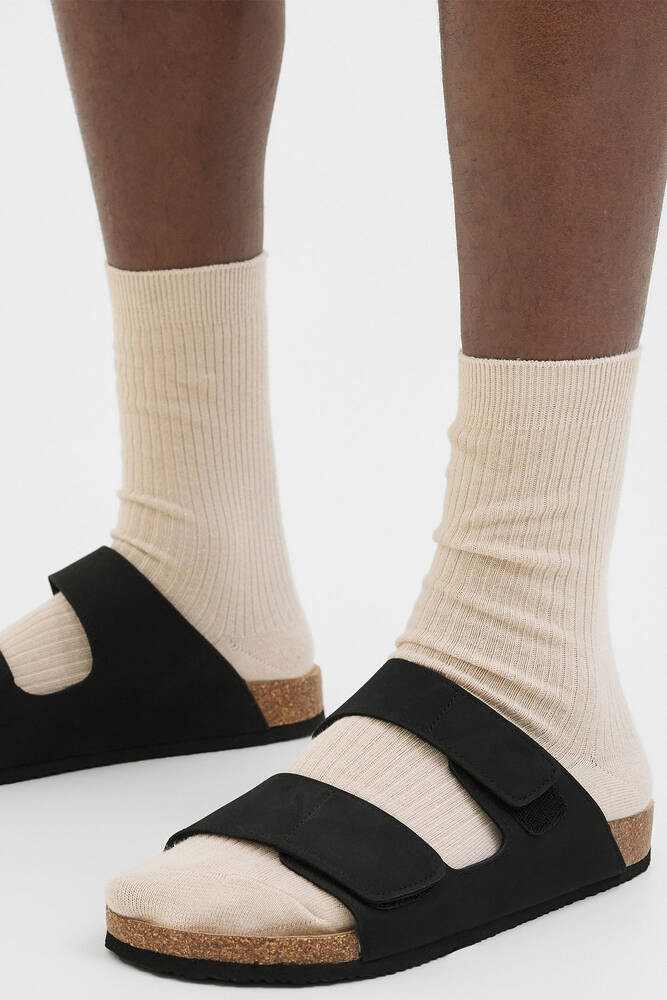 Erkek Central Strap Terlik 12257218 Siyah 