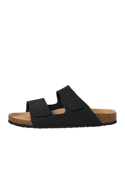 Erkek Central Strap Terlik 12257218 Siyah (1)