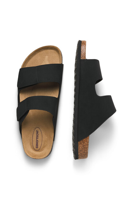 Erkek Central Strap Terlik 12257218 Siyah - Thumbnail