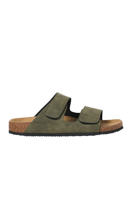 Erkek Central Strap Terlik 12257218 Yeşil (2)