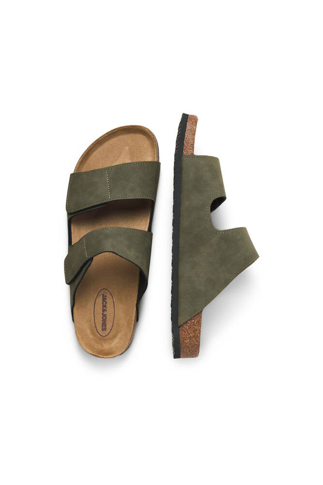 Erkek Central Strap Terlik 12257218 Yeşil 