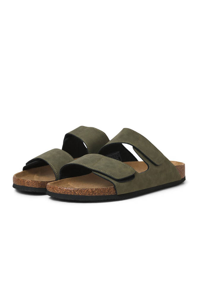 Erkek Central Strap Terlik 12257218 Yeşil 