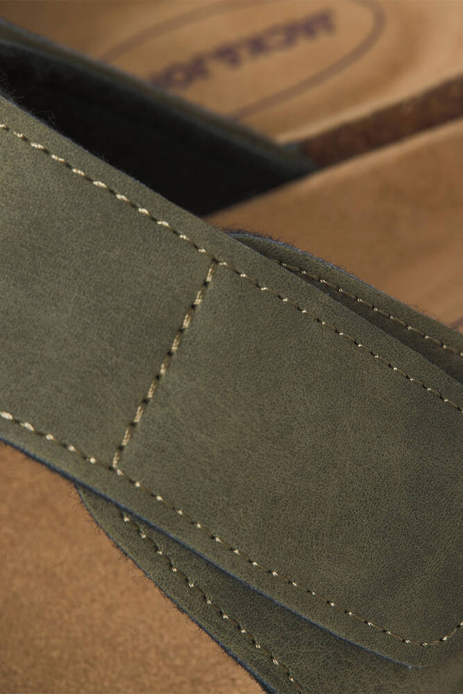 Erkek Central Strap Terlik 12257218 Yeşil 