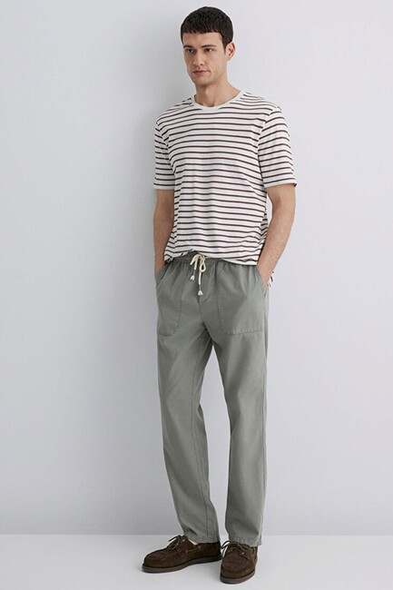 Erkek Cepli Pantolon 0010156-71484 Gri (2)