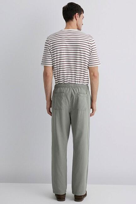 Erkek Cepli Pantolon 0010156-71484 Gri - Thumbnail