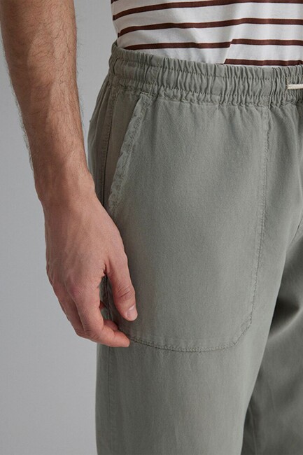 Erkek Cepli Pantolon 0010156-71484 Gri - Thumbnail