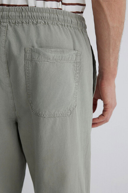 Erkek Cepli Pantolon 0010156-71484 Gri - Thumbnail