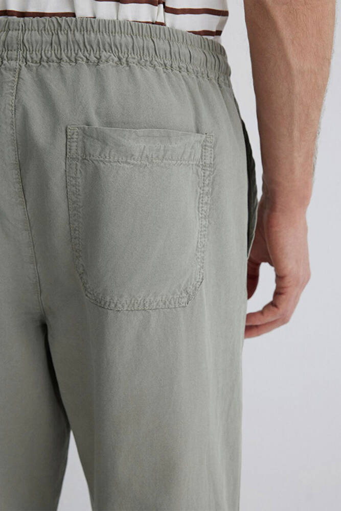 Erkek Cepli Pantolon 0010156-71484 Gri 