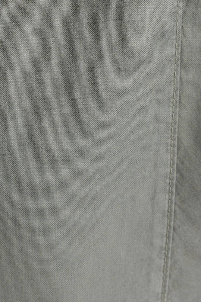 Erkek Cepli Pantolon 0010156-71484 Gri 