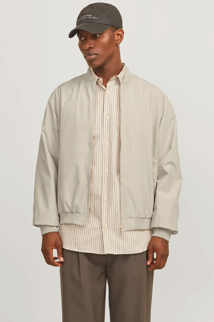 Erkek Charge Bomber Ceket 12268608 Ekru 