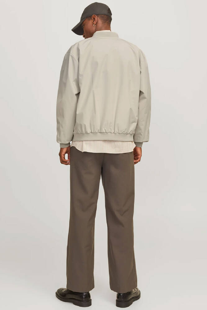 Erkek Charge Bomber Ceket 12268608 Ekru 