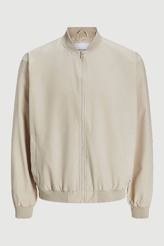 Erkek Charge Bomber Ceket 12268608 Ekru 