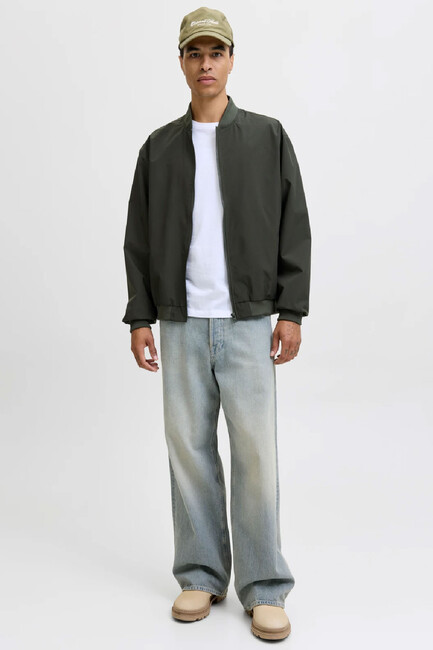 Erkek Charge Bomber Ceket 12268608 Haki (3)