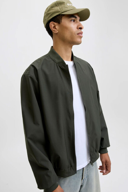 Erkek Charge Bomber Ceket 12268608 Haki - Thumbnail