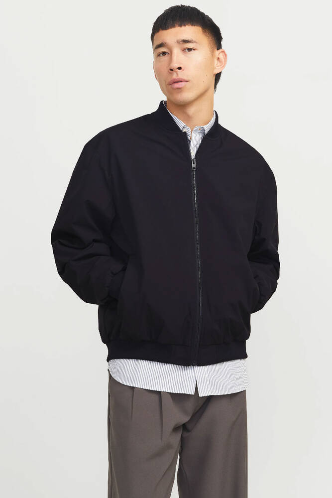 Erkek Charge Bomber Ceket 12268608 Siyah 