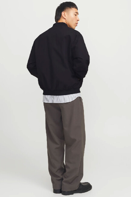 Erkek Charge Bomber Ceket 12268608 Siyah (2)