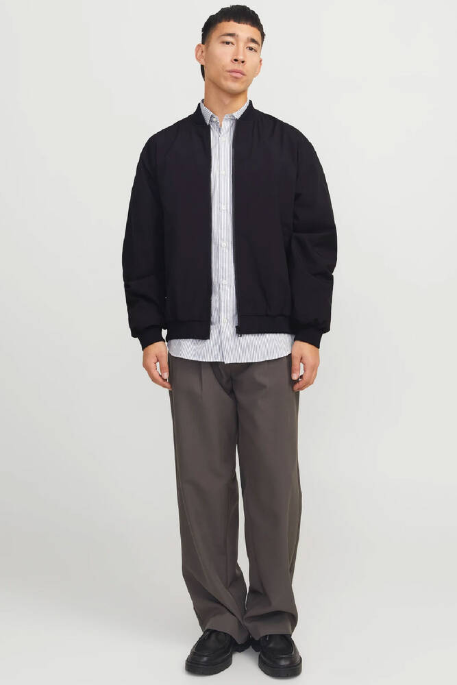 Erkek Charge Bomber Ceket 12268608 Siyah 