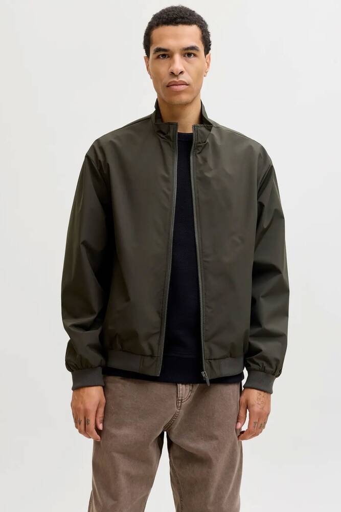 Erkek Charge Stand Collar Bomber Ceket 12288895 Haki 