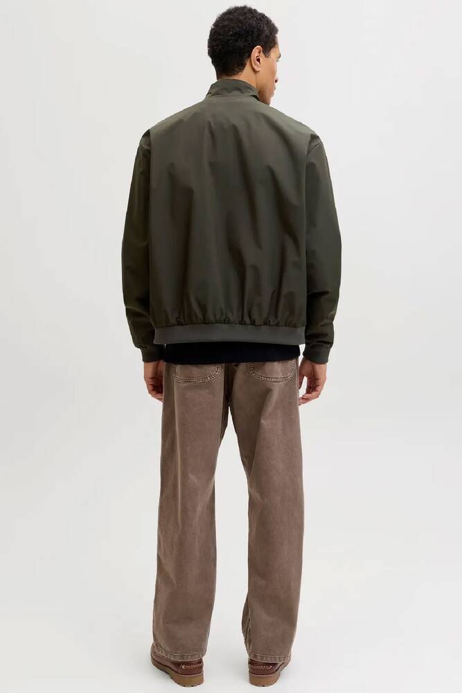 Erkek Charge Stand Collar Bomber Ceket 12288895 Haki 