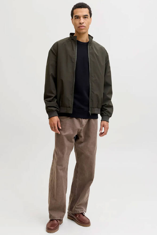 Erkek Charge Stand Collar Bomber Ceket 12288895 Haki 