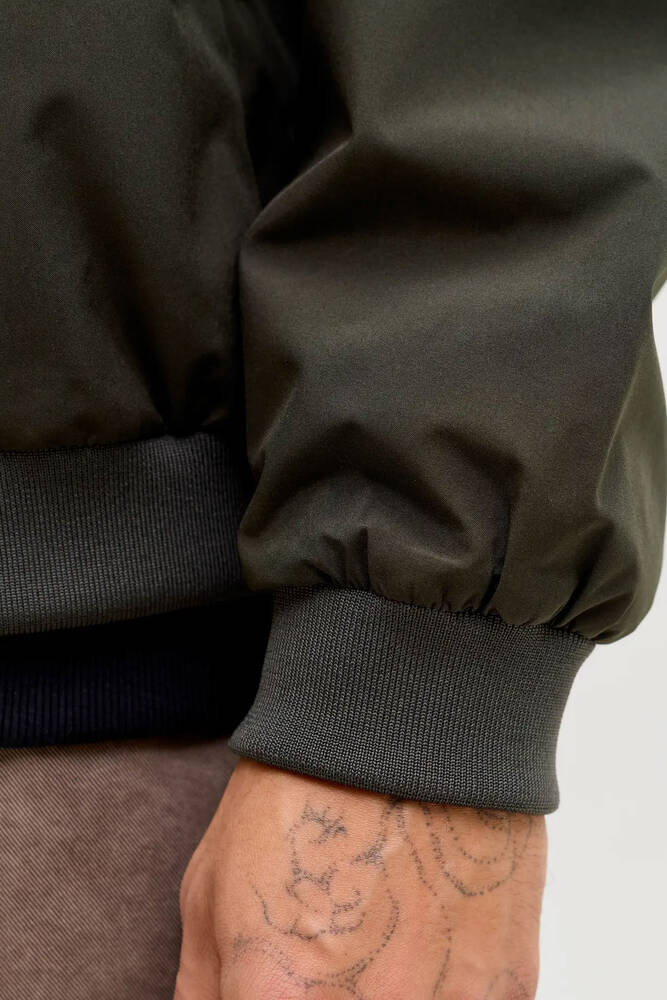 Erkek Charge Stand Collar Bomber Ceket 12288895 Haki 