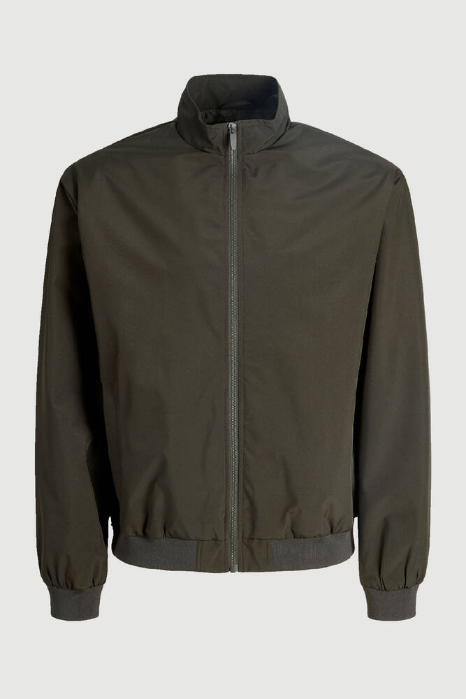 Erkek Charge Stand Collar Bomber Ceket 12288895 Haki 