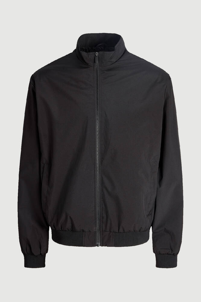 Erkek Charge Stand Collar Bomber Ceket 12288895 Siyah 