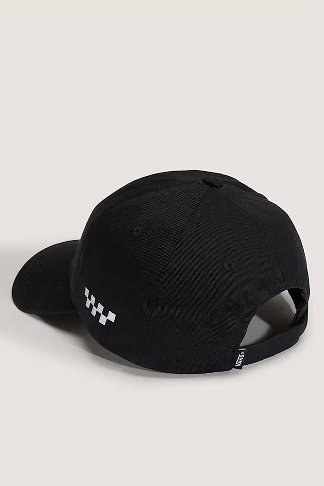 Erkek Check Side Şapka VN000QA6BLK1 Siyah 