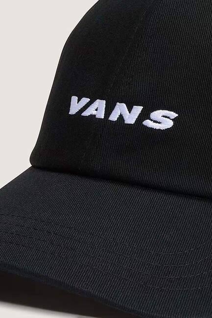 Erkek Check Side Şapka VN000QA6BLK1 Siyah (3)