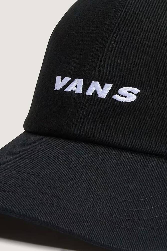 Erkek Check Side Şapka VN000QA6BLK1 Siyah 