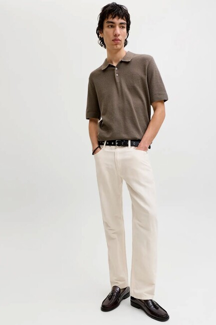 Erkek Chrıs Orıgınal Pantolon 12293296 Ekru (1)