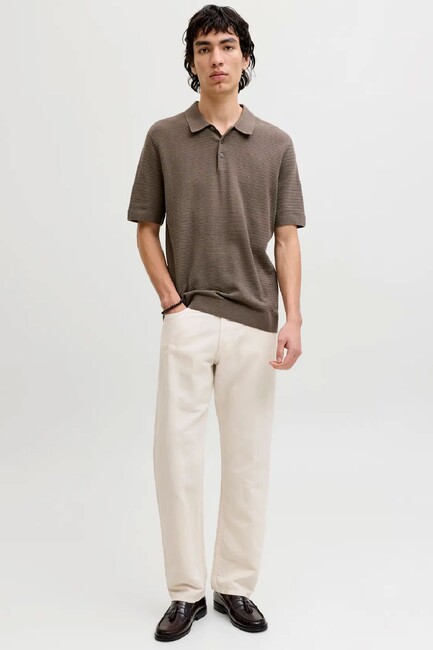 Erkek Chrıs Orıgınal Pantolon 12293296 Ekru (2)