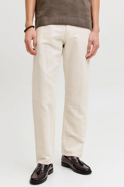 Erkek Chrıs Orıgınal Pantolon 12293296 Ekru - Thumbnail
