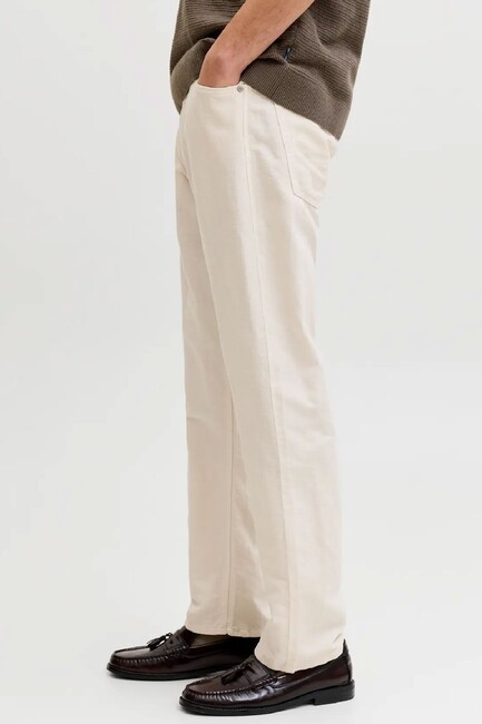 Erkek Chrıs Orıgınal Pantolon 12293296 Ekru - Thumbnail