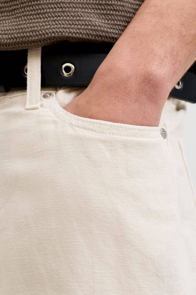 Erkek Chrıs Orıgınal Pantolon 12293296 Ekru 