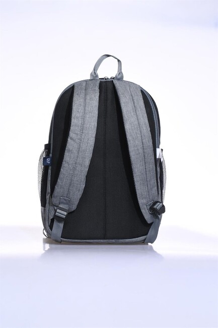 Çift Bölmeli Sırt Çantası 03501 Gri (3)
