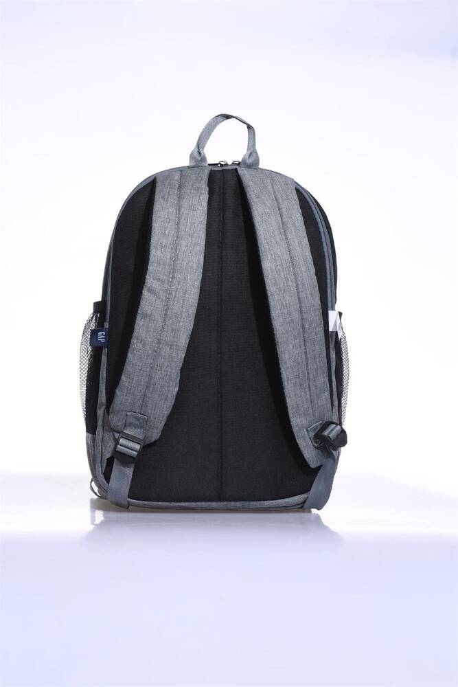 Çift Bölmeli Sırt Çantası 03501 Gri 