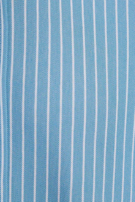 Erkek Çizgili Gömlek 0211404-91579 Mavi - Thumbnail