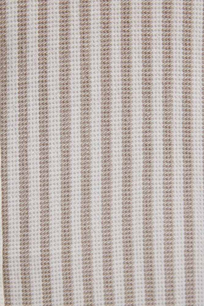 Erkek Çizgili Gömlek 0211692-90940 Bej 