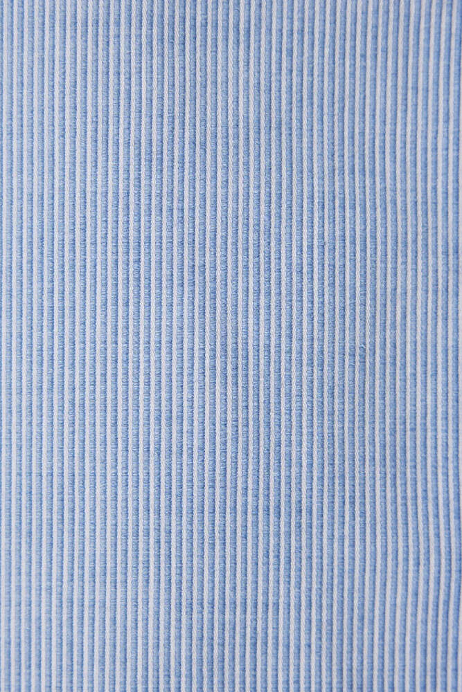 Erkek Çizgili Gömlek 0211852-91407 Mavi 