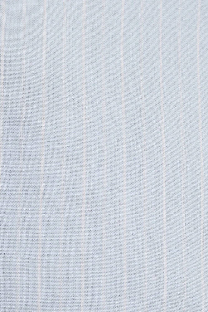 Erkek Çizgili Gömlek 0211967-91540 Mavi 