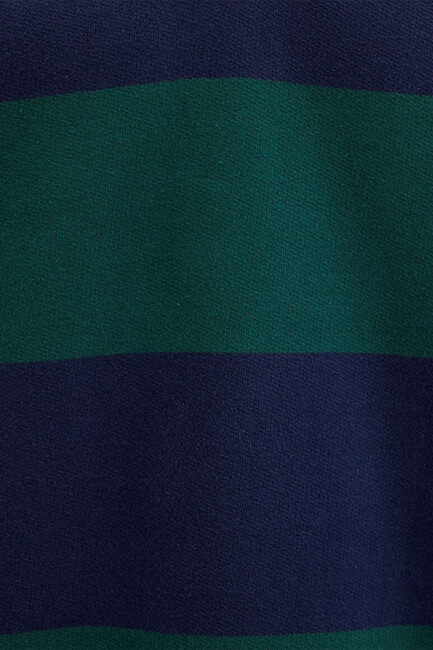 Erkek Çizgili Sweat 0S10491-70497 Lacivert - Thumbnail