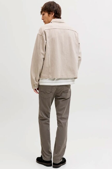 Erkek Clark Fınn Pantolon 12293328 Gri (2)