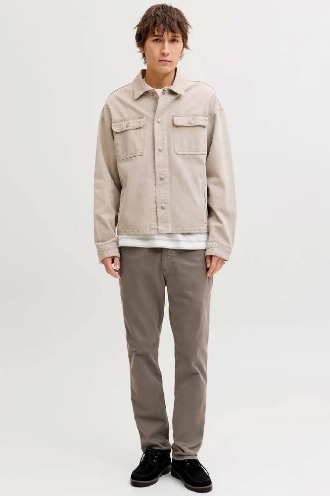 Erkek Clark Fınn Pantolon 12293328 Gri 