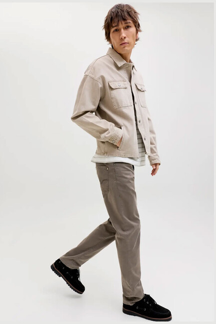 Erkek Clark Fınn Pantolon 12293328 Gri - Thumbnail